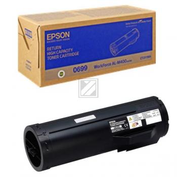 C13S050699 // 0699 / schwarz / original EPSON Toner schwarz / C13S050699 / 23700 S.