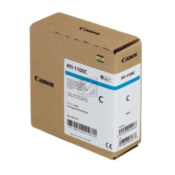 CANON PFI1100 Tinte cyan Standardkapazität 160ml  / 0851C001AA