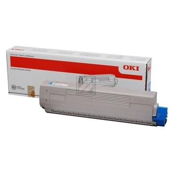 44059168 / schwarz / original OKI Toner schwarz / 44059168 / 7000 S.