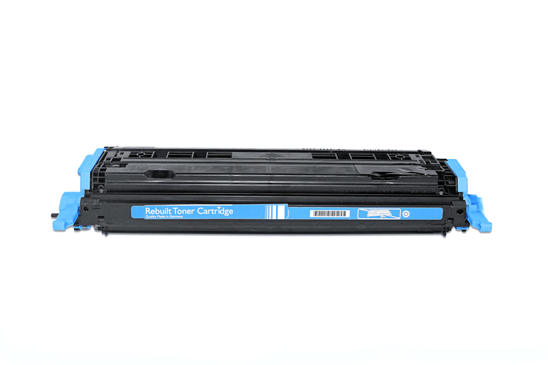 Alternativ Toner Cyan für HP / Q6001A / 124A / 2.000 Seiten
