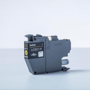 LC3211Y / gelb / original BROTHER Tintenpatrone gelb / LC3211Y / 200 S.