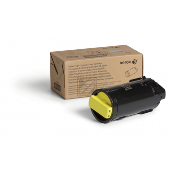 106R03898 / gelb / original XEROX Toner gelb / 106R03898 / 6000 S.