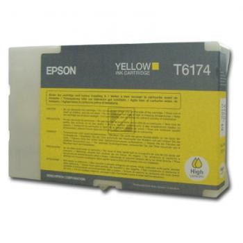 C13T617400 // T6174 / gelb / original EPSON Tintenpatrone gelb / C13T617400 / 7000 S. / 100.00 ml