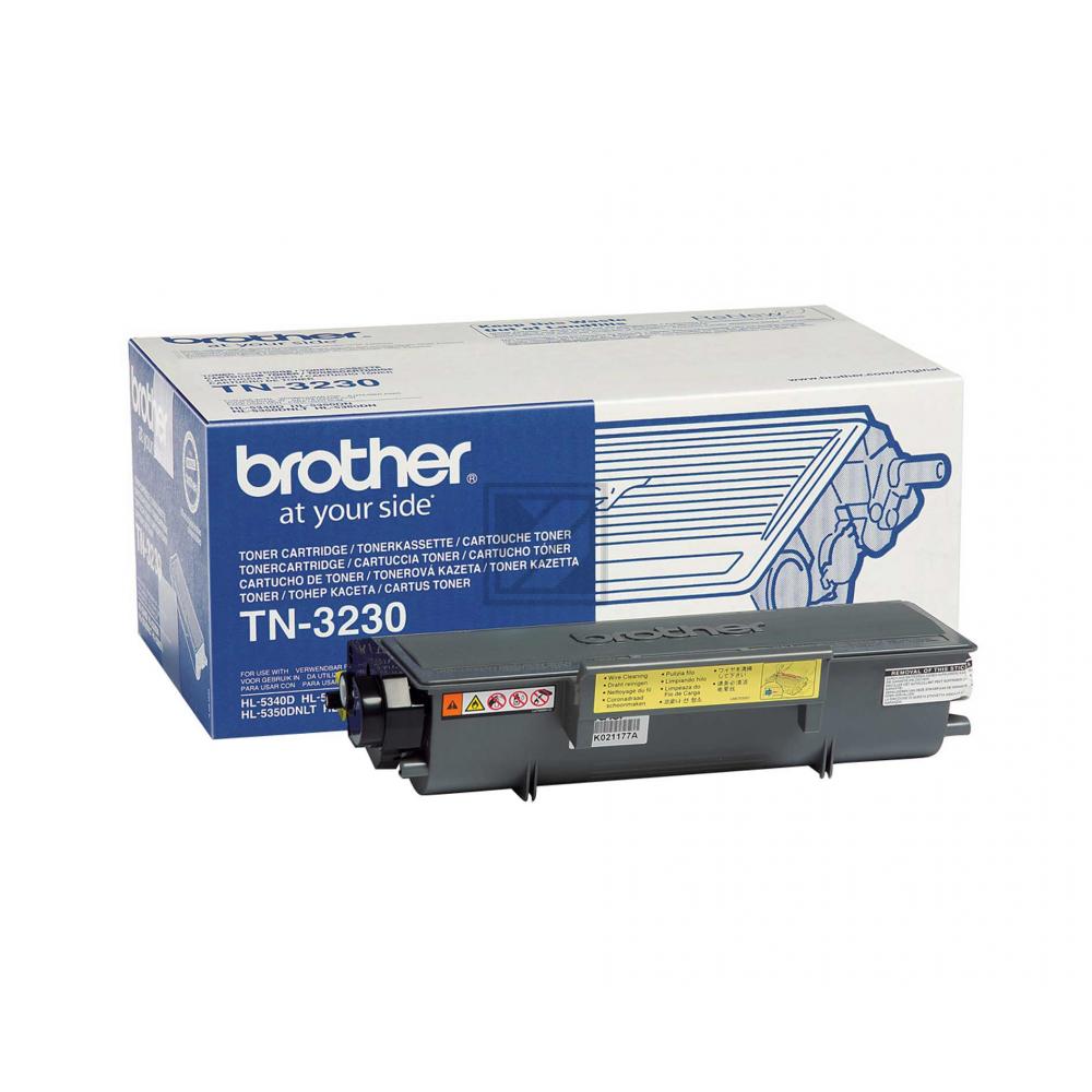 TN3230 / schwarz / original BROTHER Toner schwarz / TN3230 / 3000 S.