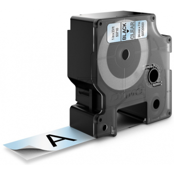 53710 // S0720920 / schwarz / original DYMO DirectLabelEtiketten / 53710