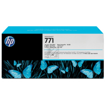 B6Y13A // 771C / original HP Tintenpatrone schwarz hell / B6Y13A / 775.00 ml
