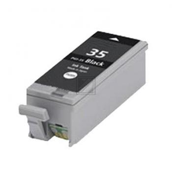 1509B001 // PGI35BK / schwarz / original CANON Tintenpatrone schwarz / 1509B001 / 191 S. / 9.30 ml