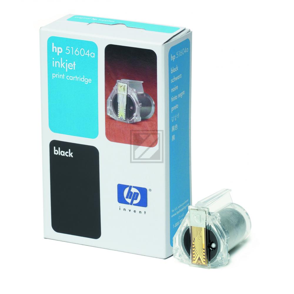 51604A / original HP Druckkopfpatrone schwarz / 51604A / 500 S. / 3.00 ml
