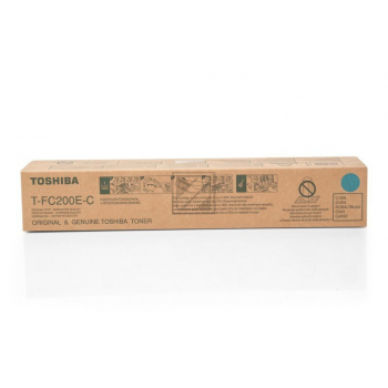 6AJ00000119 // TFC200EC / cyan / original TOSHIBA Toner cyan / 6AJ00000119 / 33600 S.