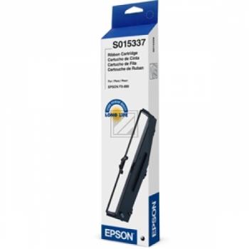 C13S015337 / schwarz / original EPSON Nylonband schwarz / C13S015337 / 5000000 Char.