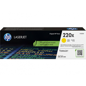 W2202X // 220X / gelb / original HP Toner gelb / W2202X / 5500 S.