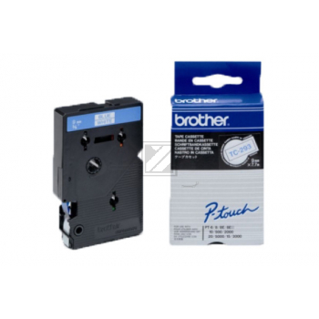 TC293 / original BROTHER PTouch Farbband / TC293