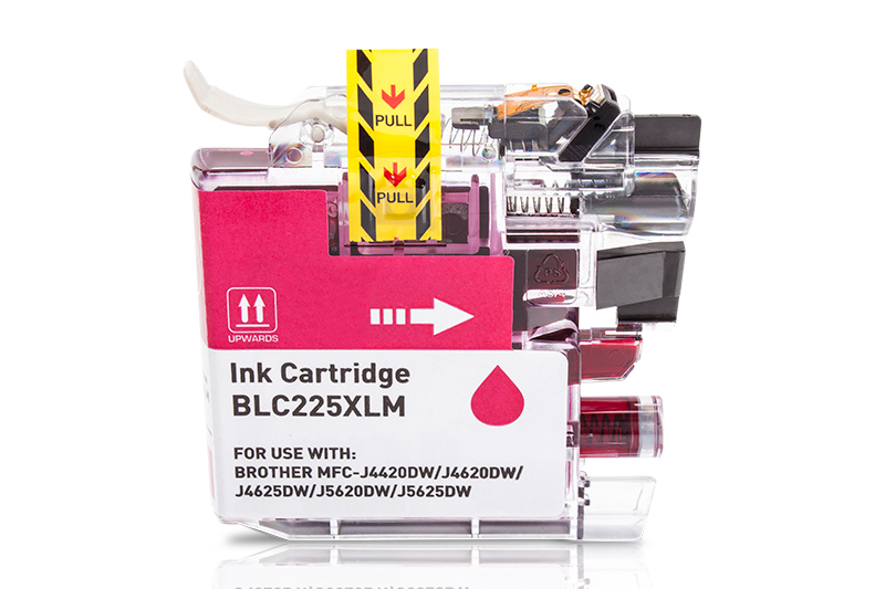 BULK LC225XLM Alternativ Tinte Magenta für Brother / LC225XLM / 11ml