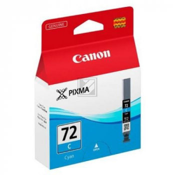 6404B001 // PGI72C / cyan / original CANON Tintenpatrone cyan / 6404B001 / 14.00 ml