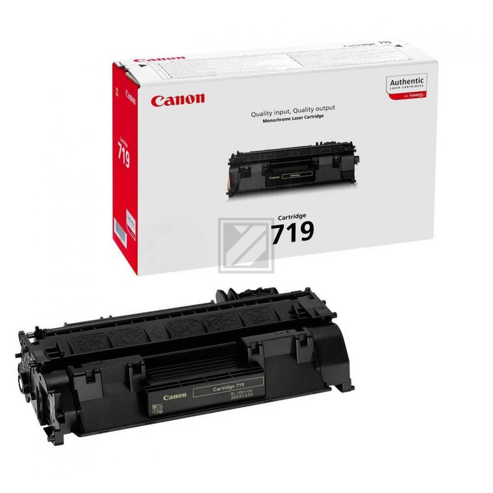 3479B002 // 719 / schwarz / original CANON Toner schwarz / 3479B002 / 2100 S.