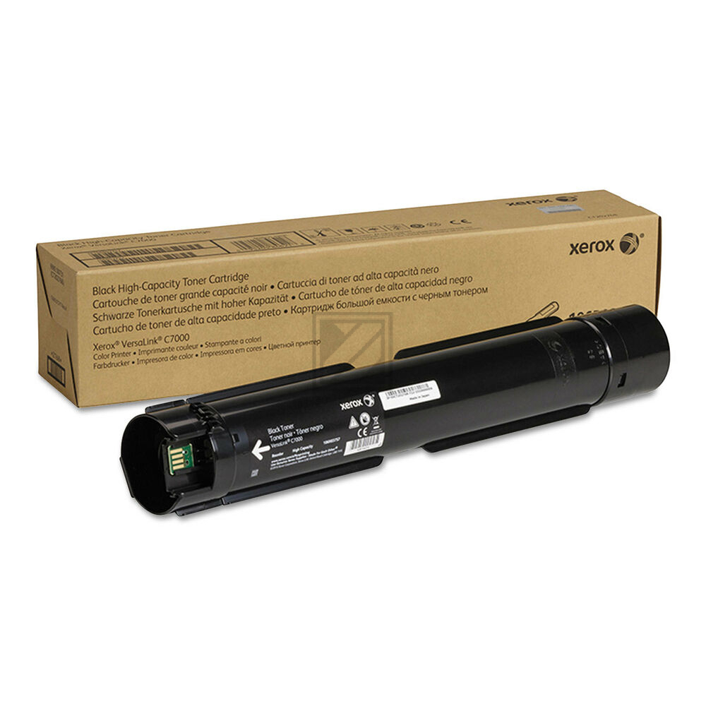 106R03757 / schwarz / original XEROX Toner schwarz / 106R03757 / 10700 S.