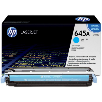 C9731A // 645A / cyan / original HP Toner cyan / C9731A / 12000 S.