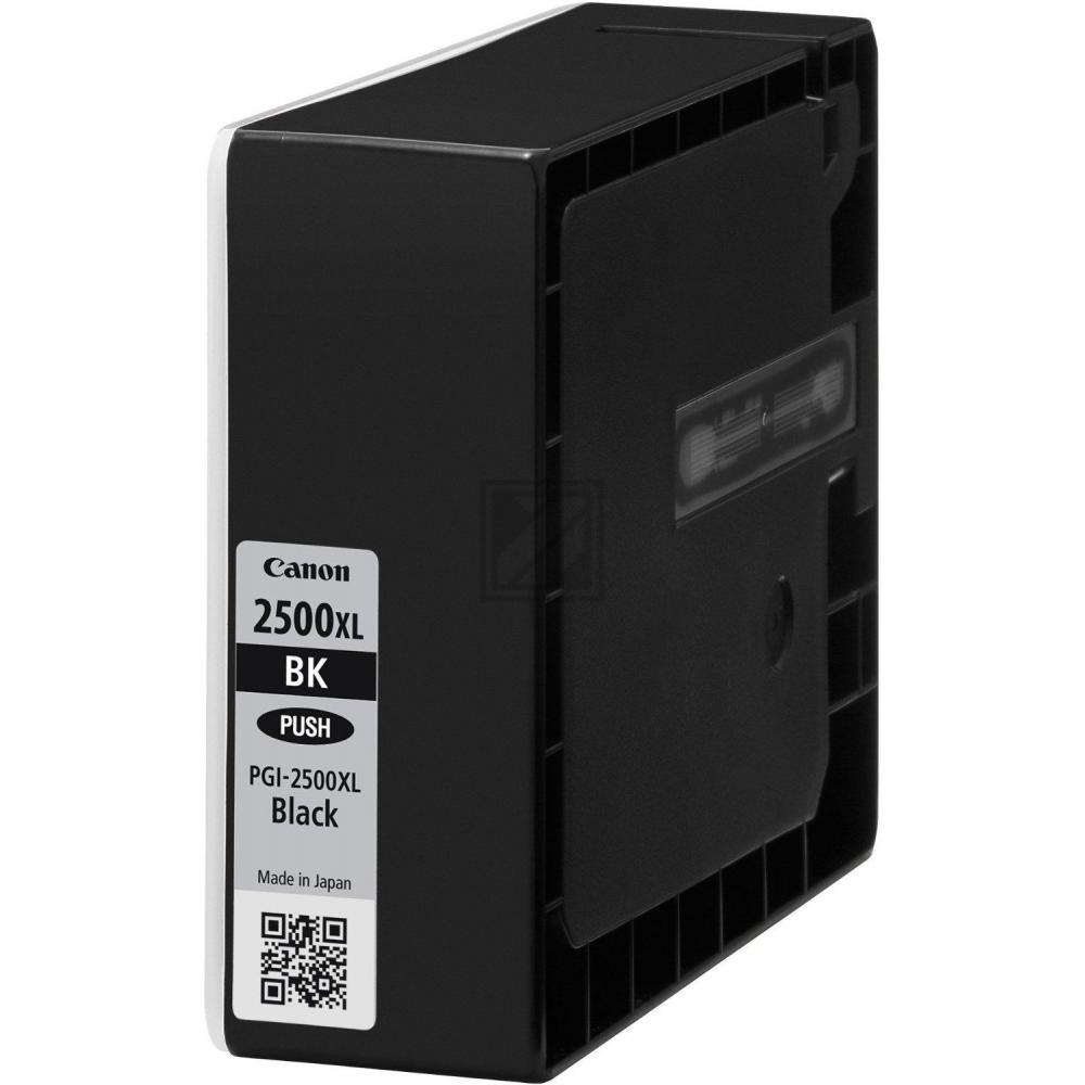 9254B001 // PGI2500XLBK / schwarz / original CANON Tintenpatrone schwarz / 9254B001 / 2500 S. / 70.90 ml