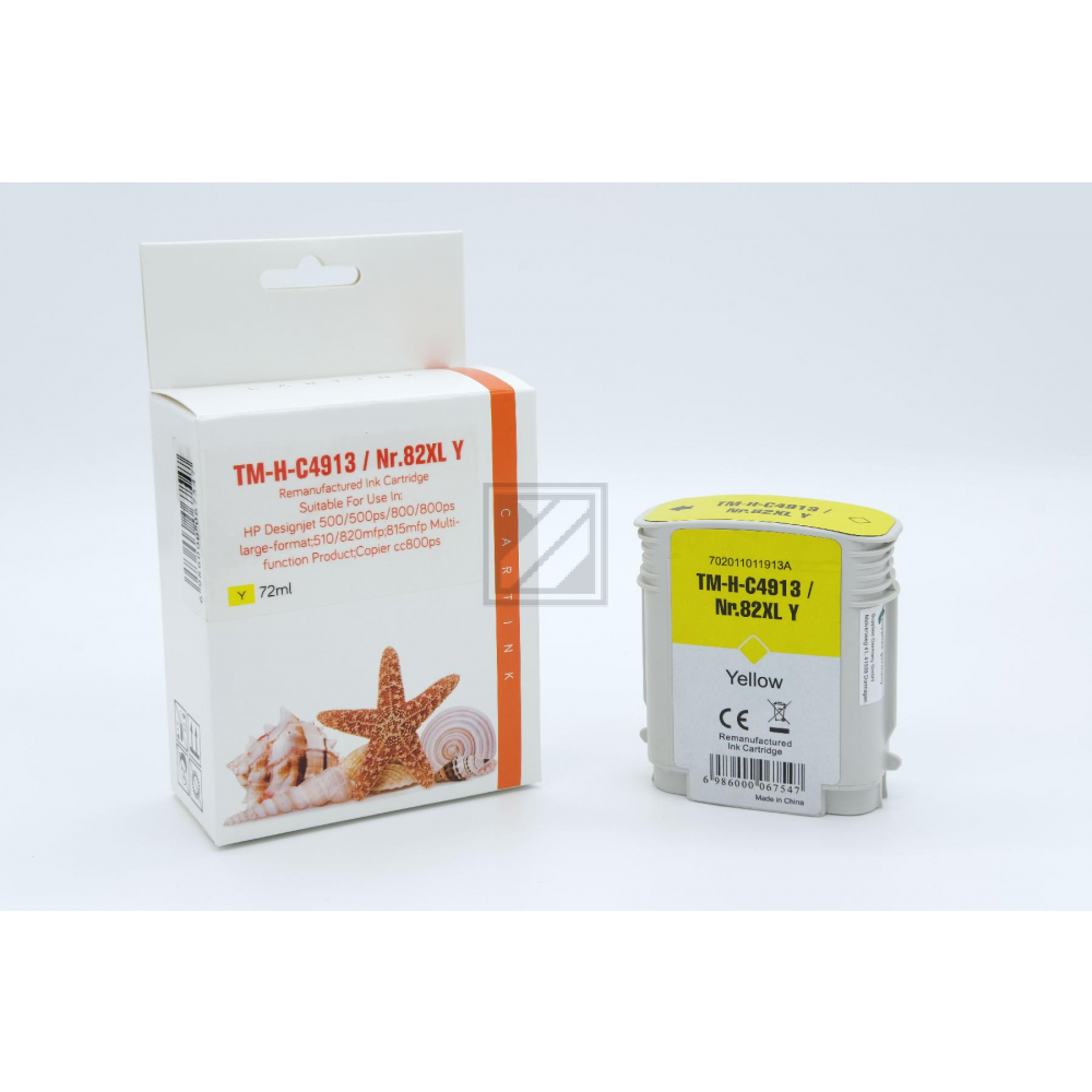 Refill Tinte Yellow für HP / C4913A / 69ml