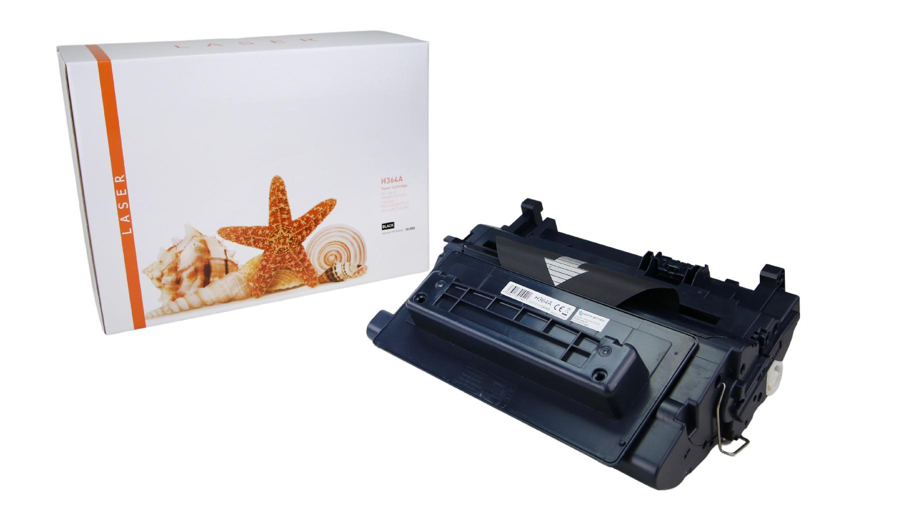 Alternativ Toner Black für HP / CC364A / 10.000 Seiten