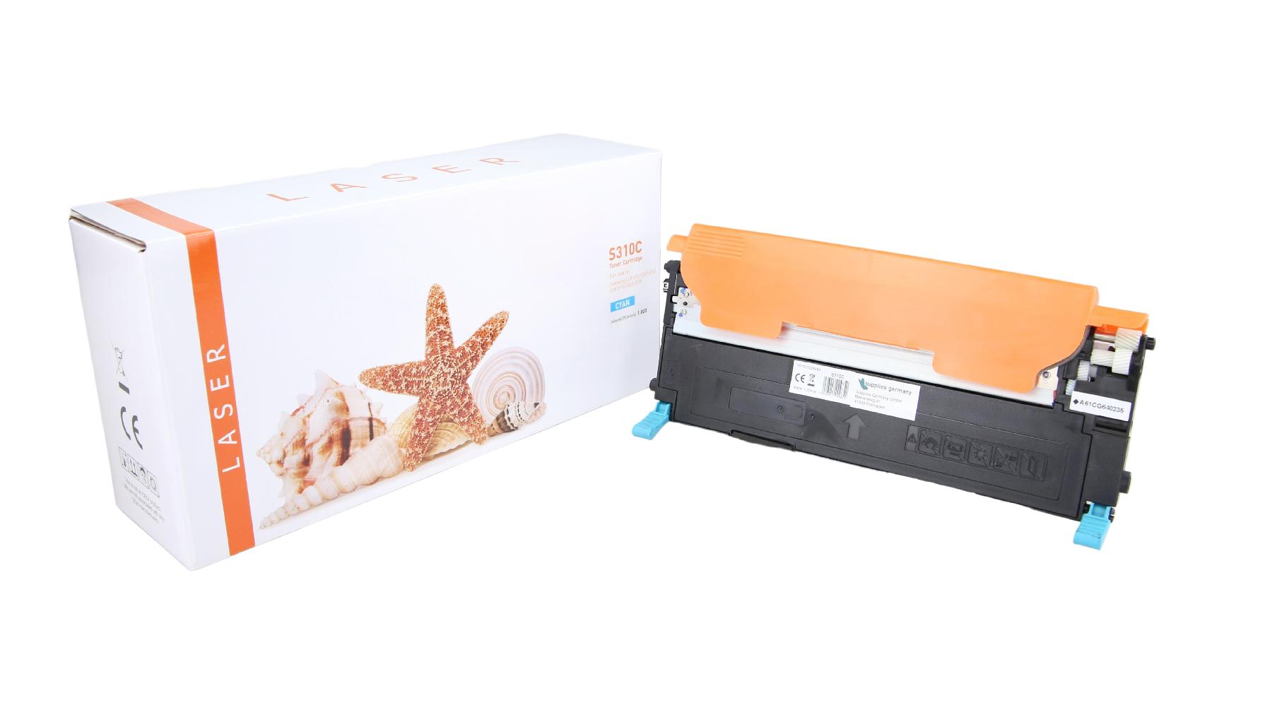 Alternativ Toner Cyan für Samsung / CLTC4092S / 1.000 Seiten