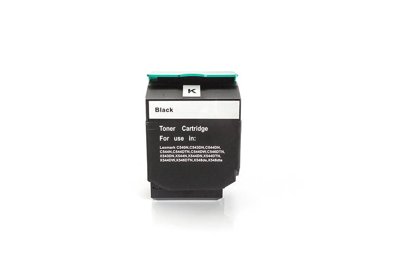 Alternativ Toner Black für Lexmark  / C540 / 44 / 46 / 48 / 2.500 Seiten