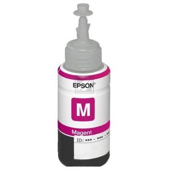C13T67334A // T6733 / magenta / original EPSON Tintenflasche magenta / C13T67334A / 1800 S. / 70.00 ml