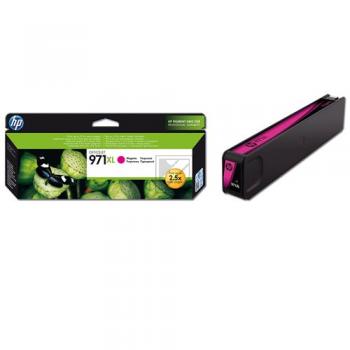 CN627AE // 971XL / magenta / original HP Tintenpatrone magenta / CN627AE / 6600 S. / 80.50 ml
