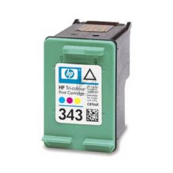 C8766EE // 343 / original HP Druckkopfpatrone color / C8766EE / 260 S. / 7.00 ml