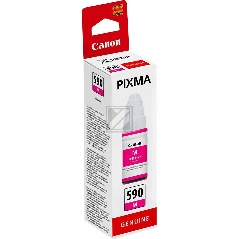 1605C001 // CANON GI590M Magenta Ink Bottle / 1605C001