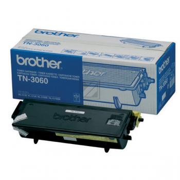 TN3060 / schwarz / original BROTHER Toner schwarz / TN3060 / 6700 S.
