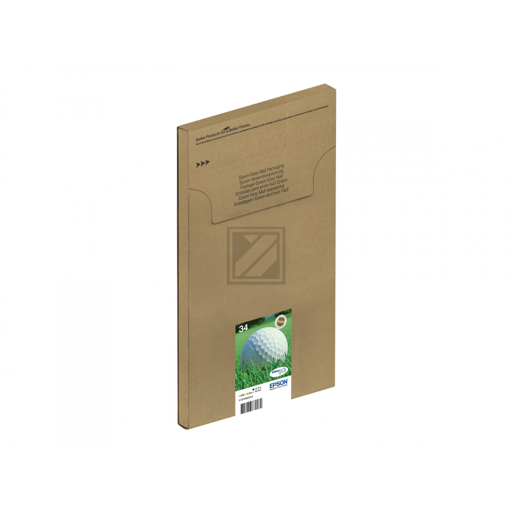 C13T34664510 // 34 / original EPSON MultiPack  Ultra Ink EasyMail / C13T34664510