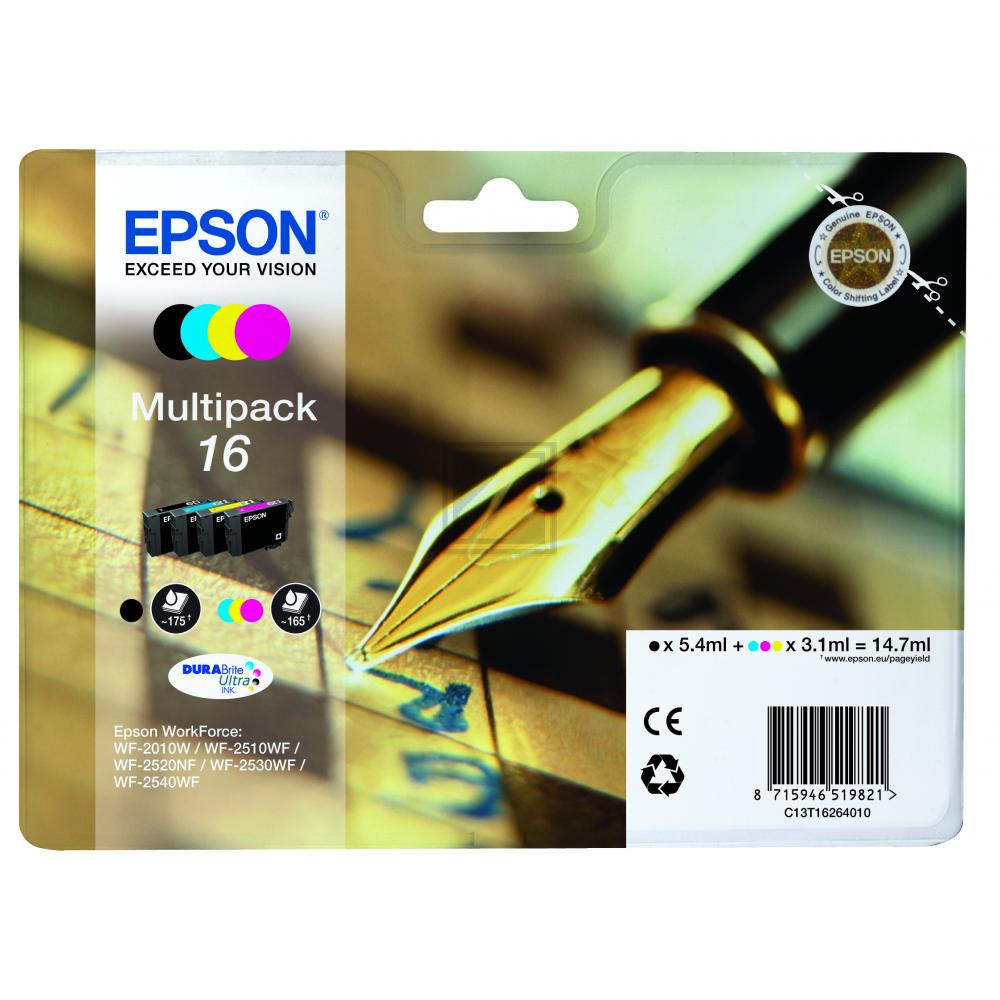 C13T16264012 // 16 / original EPSON Tintenpatrone MultiPack / C13T16264012