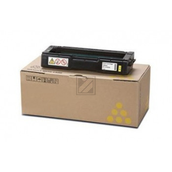 406351 // SPC310HE / gelb / original RICOH Toner gelb / 406351 / 2500 S.