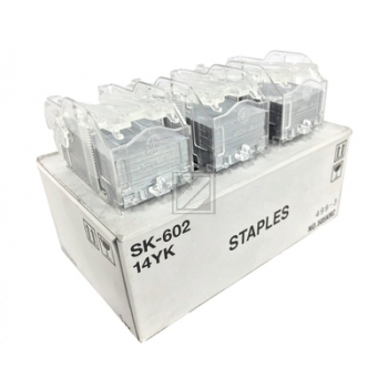 14YK // SK602 / original KONICAMIN Heftdraht / 14YK