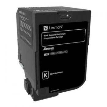 84C2HK0 / schwarz / original LEXMARK Toner schwarz / 84C2HK0 / 25000 S.