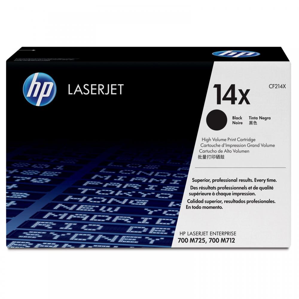 CF214X // 14X / original HP Toner schwarz / CF214X / 17500 S.