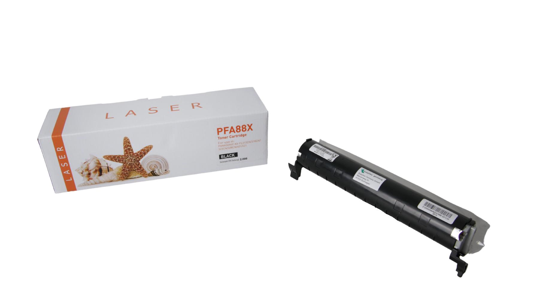 Alternativ Toner Black für Panasonic  / FL401 / 2.000 Seiten