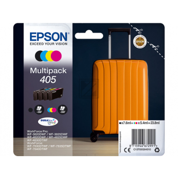 C13T05G64010 // 405 / original EPSON Tintenpatrone MultiPack / C13T05G64010 / 1250 S. / 23.80 ml