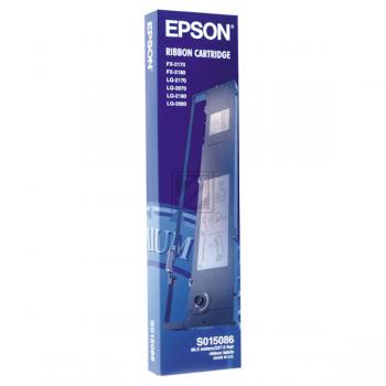 C13S015086 / schwarz / original EPSON Nylonband schwarz / C13S015086 / 12000000 Char.