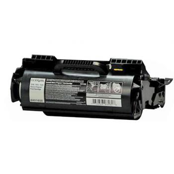 64016SE / schwarz / original LEXMARK Toner schwarz / 64016SE / 6000 S.