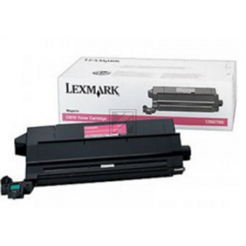 24B6517 / magenta / original LEXMARK Toner magenta / 24B6517 / 10000 S.