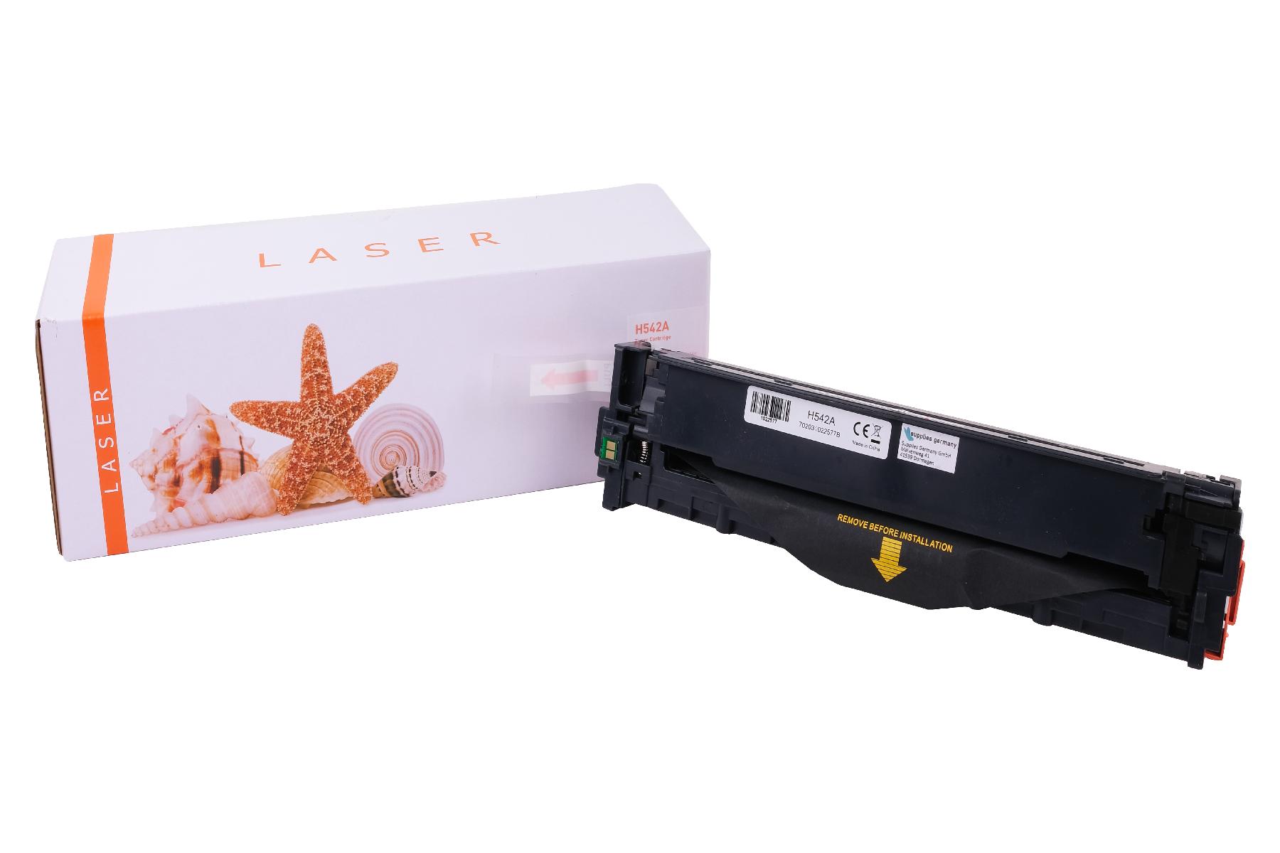 Alternativ Toner Yellow für HP  / CB542A / 1.400 Seiten