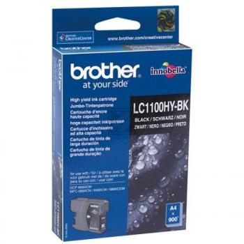 LC1100HYBKBP2DR / original BROTHER Tintenpatrone schwarz / LC1100HYBKBP2DR / 900 S.
