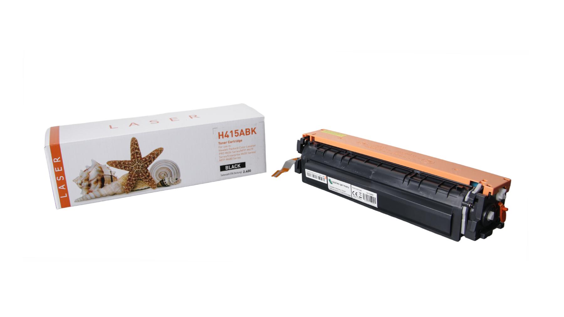 Alternativ Toner Black für HP / W2030A / 2.400 Seiten