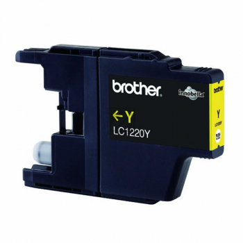 LC1220Y / gelb / original BROTHER Tintenpatrone gelb / LC1220Y / 300 S.