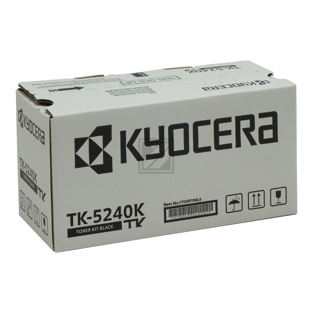 1T02R70NL0 // TK5240K / schwarz / original KYOCERA Toner schwarz / 1T02R70NL0 / 4000 S.