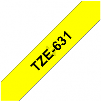 TZE631 / original BROTHER PTouch Farbband / TZE631