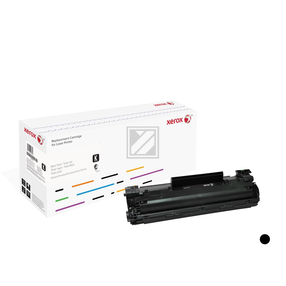 106R02156 // 85A / schwarz / original XEROX Toner schwarz / 106R02156 / 1600 S.