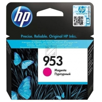 F6U13AE // 953 / magenta / original HP Tintenpatrone magenta / F6U13AE / 630 S. / 9.00 ml